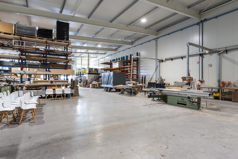 BedrijfsruimteaanDirk Verheulweg 12<br/> inWaddinxveen