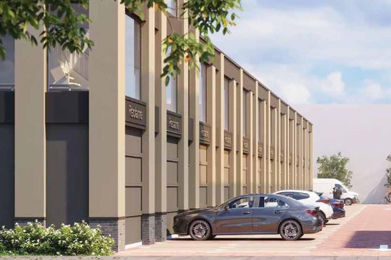 BedrijfsruimteaanPampuslaan 186 D 4<br/> inWeesp