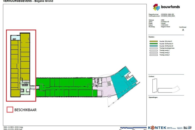 KantoorruimteaanDe Molen 48<br/> inHouten