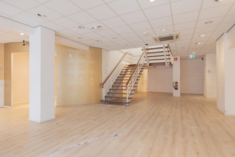 WinkelruimteaanHaarlemmerstraat 5 - 7<br/> inLeiden