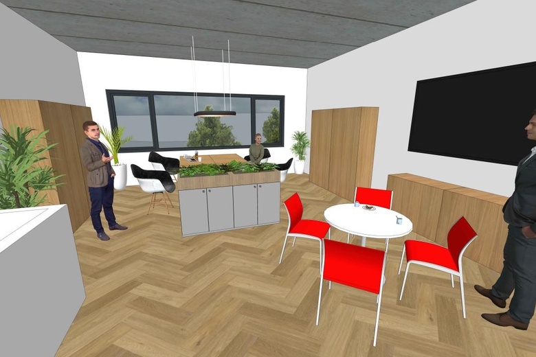 BedrijfsruimteaanIndustrielaan 89<br/> inOss