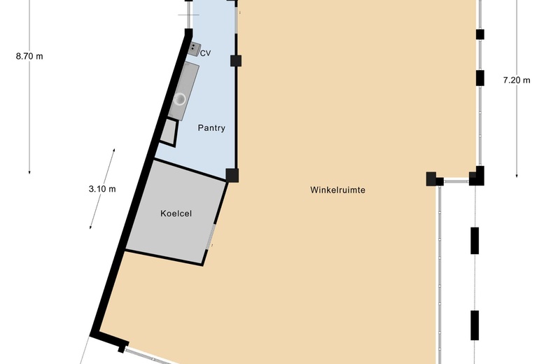 WinkelruimteaanVenrayseweg 7<br/> inOverloon