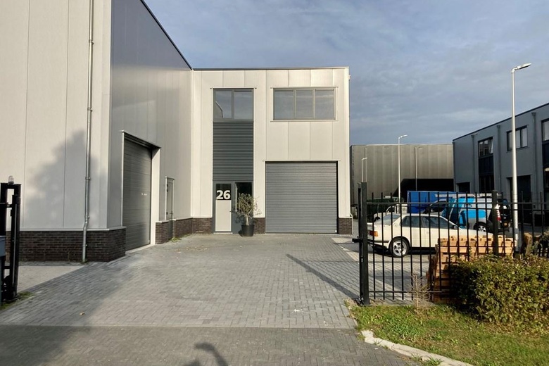 BedrijfsruimteaanLandauer 26<br/> inZeewolde