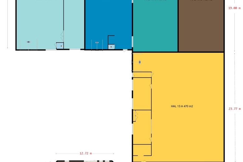 BedrijfsruimteaanZeilweg 13 - 17<br/> inLelystad