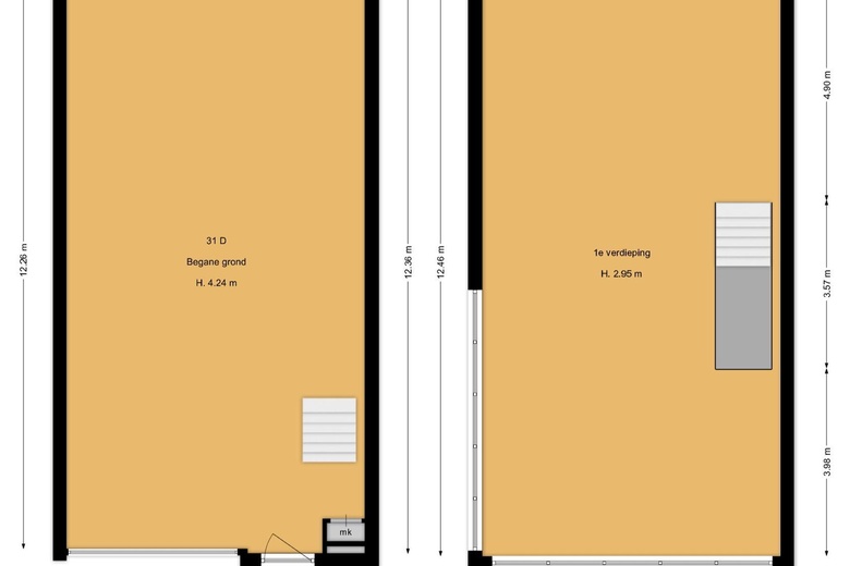 BedrijfsruimteaanFlevolaan 31 D<br/> inWeesp