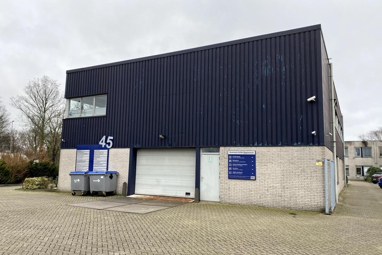 BedrijfsruimteaanStephensonstraat 45<br/> inZoetermeer