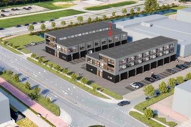 Bedrijfsruimte te koop Barendrecht - Donk 1 a 11