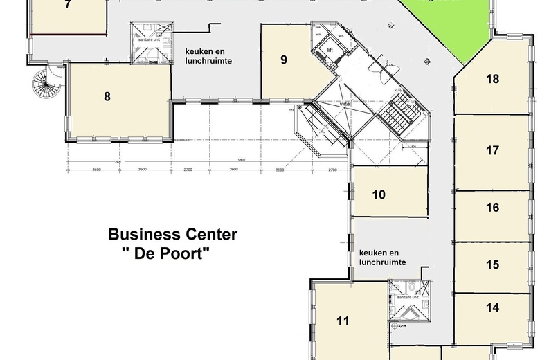 KantoorruimteaanLeeuwenveldseweg 5 f<br/> inWeesp