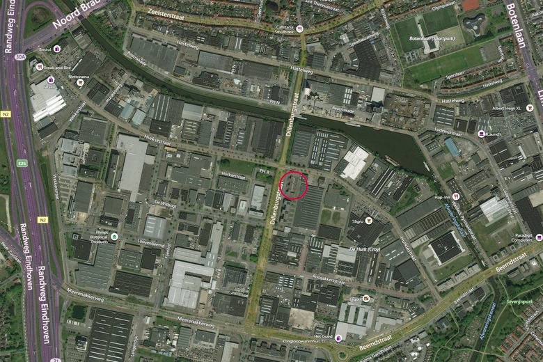 KantoorruimteaanDillenburgstraat 7 E<br/> inEindhoven