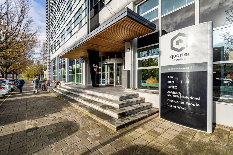 KantoorruimteaanCondensatorweg 54<br/> inAmsterdam KantoorruimteaanCondensatorweg 54<br/> inAmsterdam