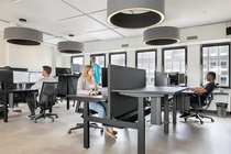Kantoorruimte Amsterdam - Vijzelgracht 53 D - Foto 1