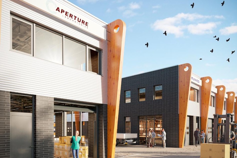 BedrijfsruimteaanIndustrieweg 9 - 15<br/> inZoeterwoude