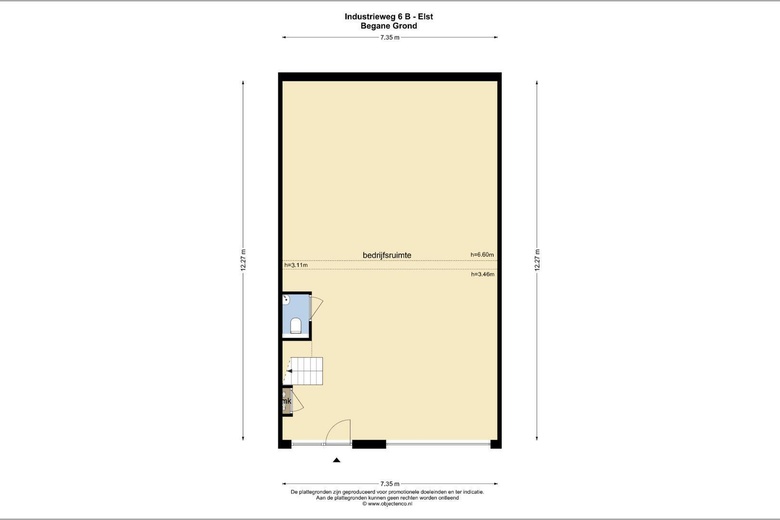 BedrijfsruimteaanIndustrieweg 6 b<br/> inElst BedrijfsruimteaanIndustrieweg 6 b<br/> inElst