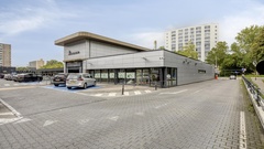 Winkelruimte P.A. de Kok-plein 172, Dordrecht | Bedrijfspand.com