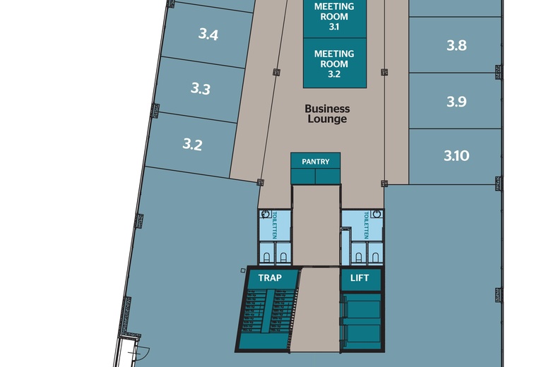 KantoorruimteaanSpoetnik 10-60 BU<br/> inAmersfoort