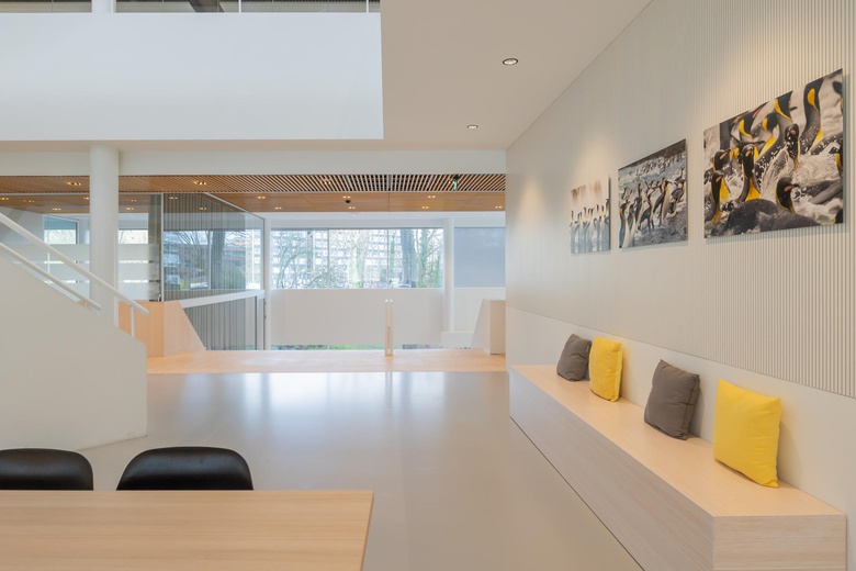 KantoorruimteaanSylviusweg 74<br/> inLeiden