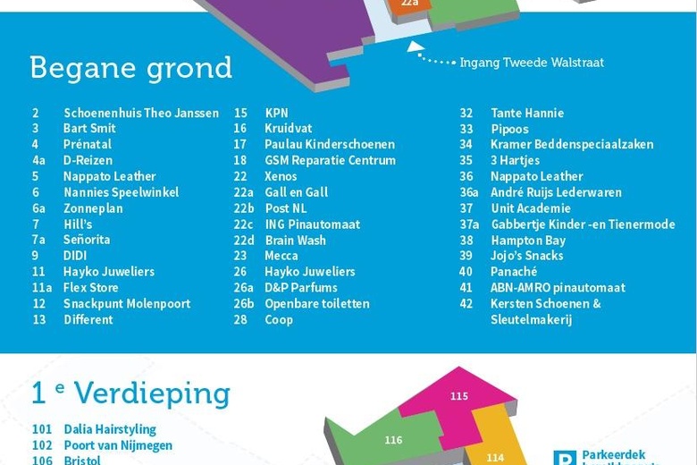 WinkelruimteaanPassage Molenpoort 3<br/> inNijmegen