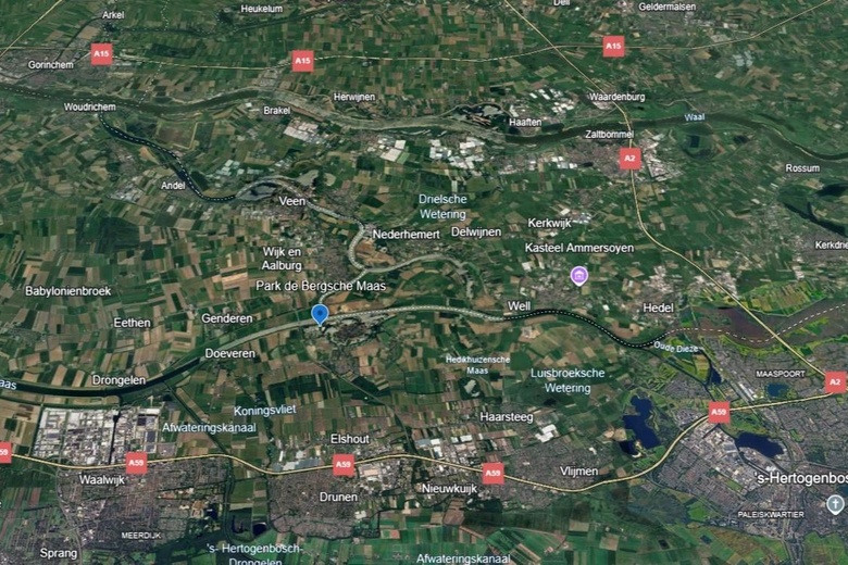 BedrijfsruimteaanPark de Bergsche Maas 0 ong<br/> inHeesbeen BedrijfsruimteaanPark de Bergsche Maas 0 ong<br/> inHeesbeen