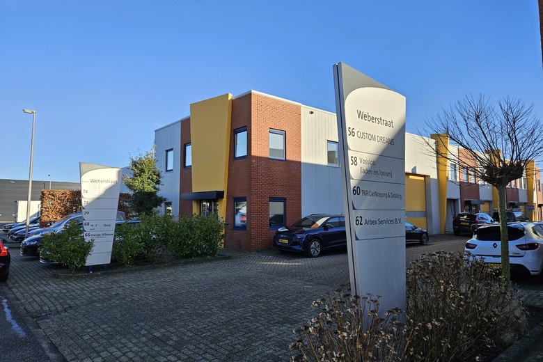 BedrijfsruimteaanWeberstraat 66<br/> inPurmerend