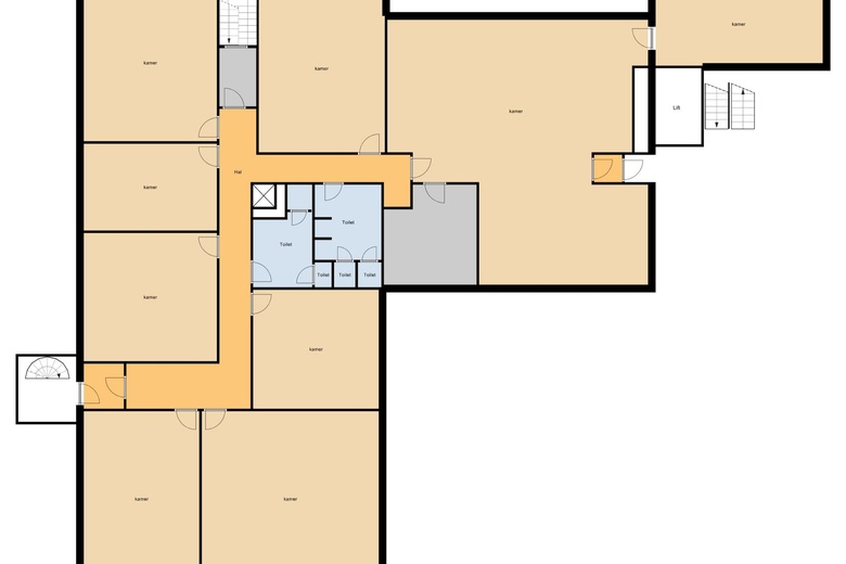 KantoorruimteaanBaron van Nagellstraat 140<br/> inBarneveld