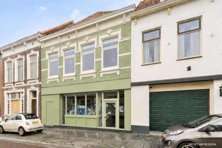WinkelruimteaanKloosterstraat 81<br/> inBergen op Zoom
