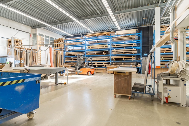 BedrijfsruimteaanBasicweg 21<br/> inAmersfoort