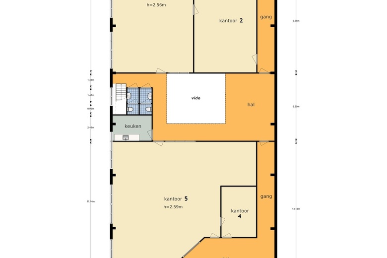 KantoorruimteaanOttostraat 4<br/> inEde
