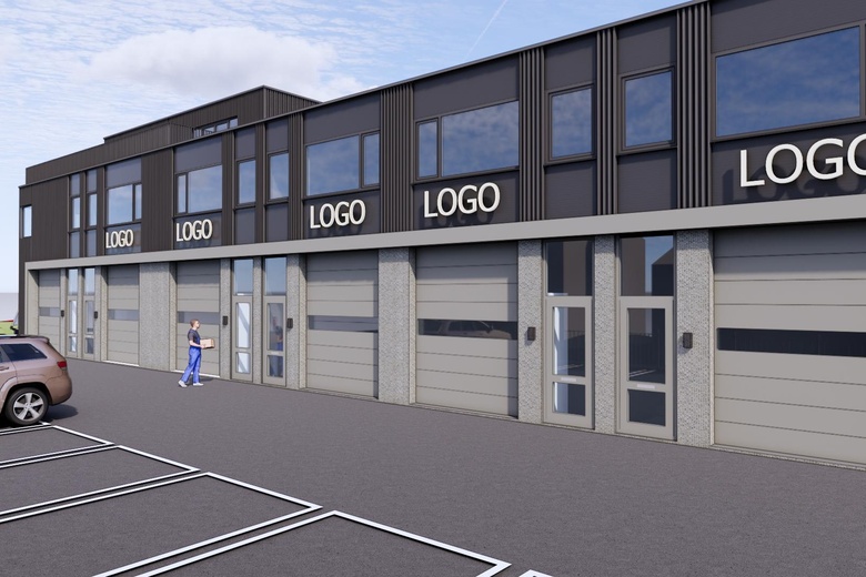 BedrijfsruimteaanIndustriekade 36 m<br/> inSassenheim