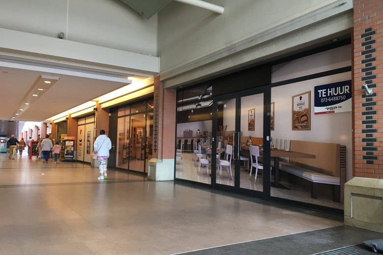 WinkelruimteaanWilhelminaplein 2<br/> inRijen