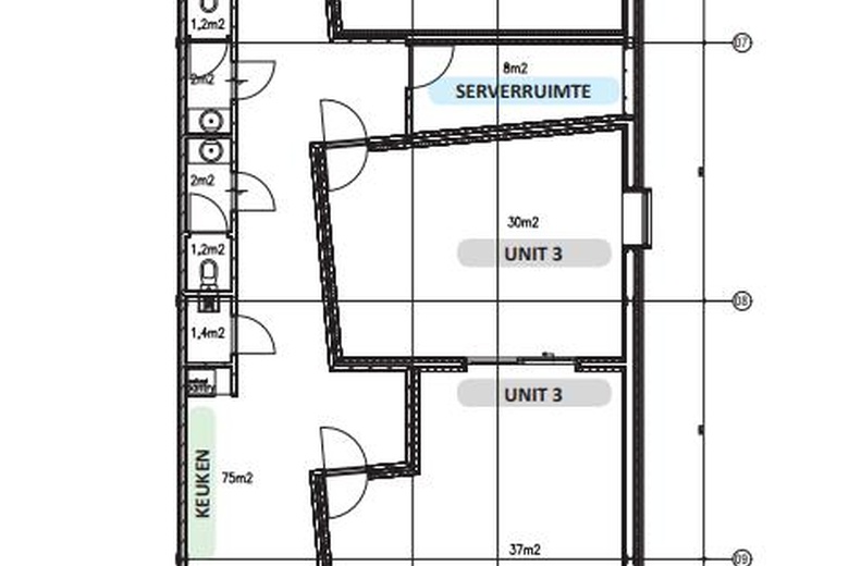 KantoorruimteaanAkeleibaan 70<br/> inCapelle aan den IJssel