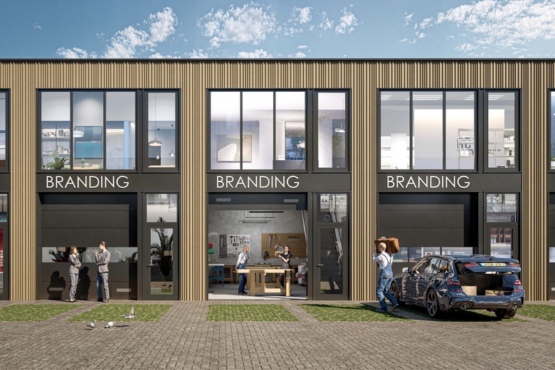 BedrijfsruimteaanSpaarpot 12<br/> inGeldrop