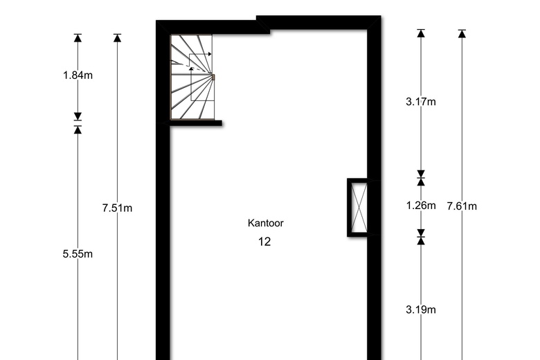 WinkelruimteaanPrins Hendrikkade 11 H<br/> inAmsterdam