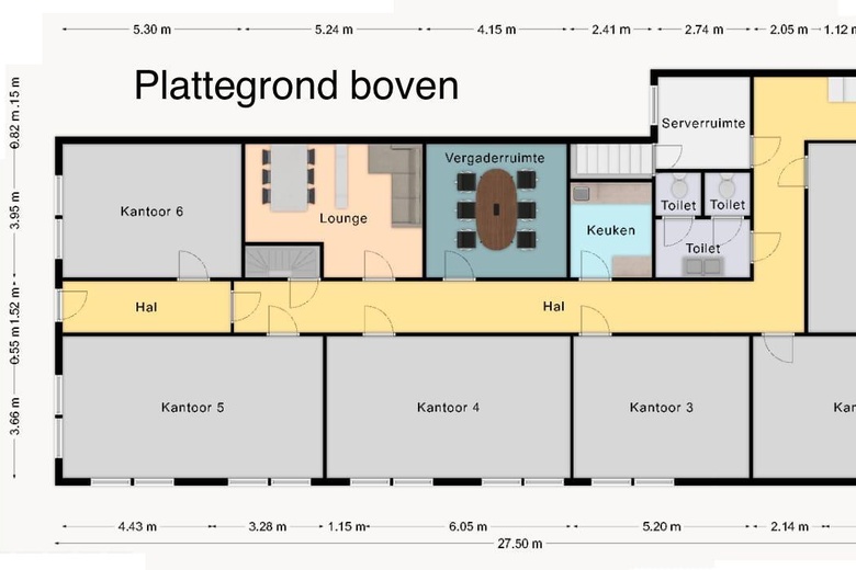 KantoorruimteaanStevinstraat 12 A<br/> inHeerhugowaard