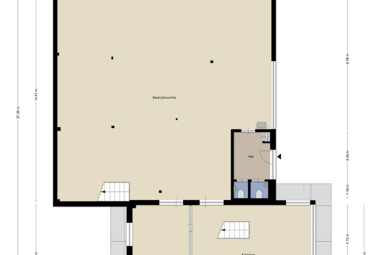 Bedrijfsruimte Boxmeer - Heinz Moormannstraat 1 b - Foto 11