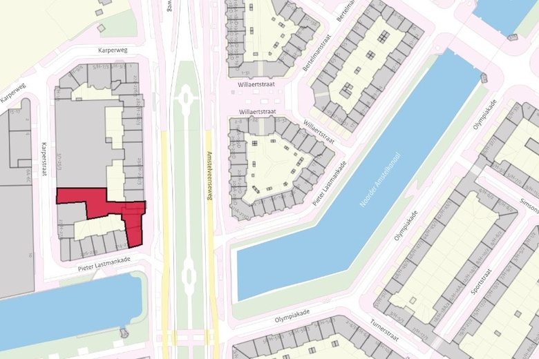 KantoorruimteaanAmstelveenseweg 298 - 306<br/> inAmsterdam