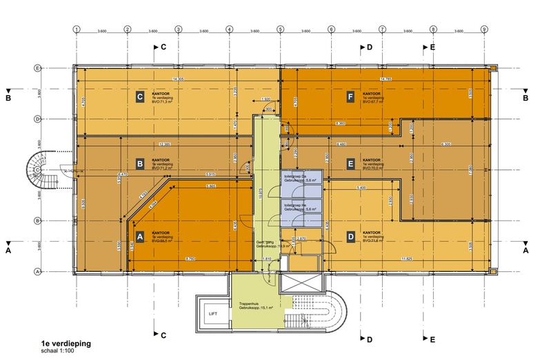 BedrijfsruimteaanTransistorstraat 24<br/> inAlmere BedrijfsruimteaanTransistorstraat 24<br/> inAlmere