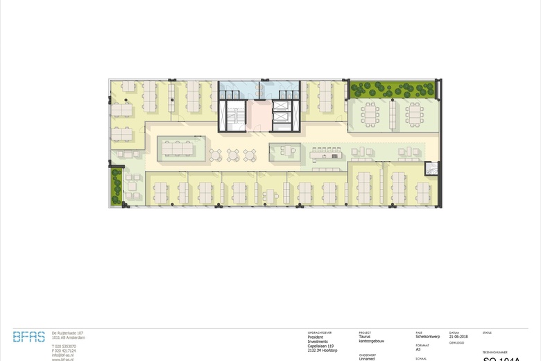 KantoorruimteaanTaurusavenue 130 0 ong<br/> inHoofddorp