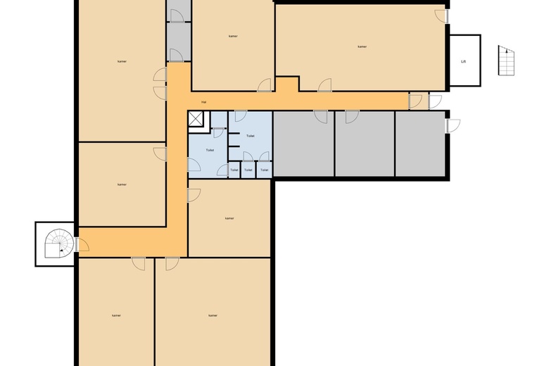 KantoorruimteaanBaron van Nagellstraat 140<br/> inBarneveld