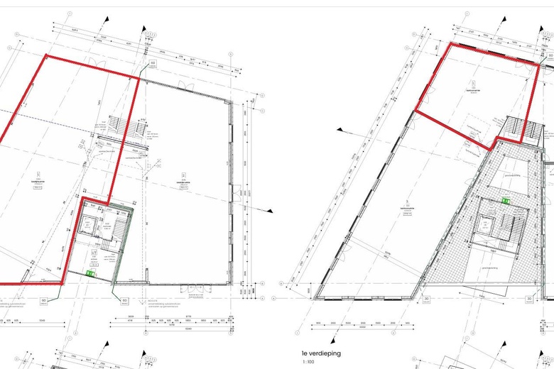 WinkelruimteaanAndersonweg Business LOFT 1 - Showroom west 0 ong<br/> inHellevoetsluis
