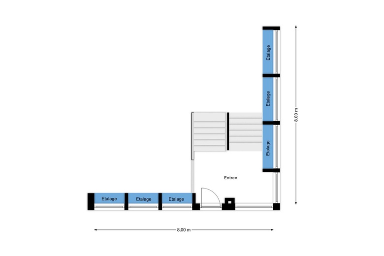 WinkelruimteaanWalstraat 36<br/> inOss
