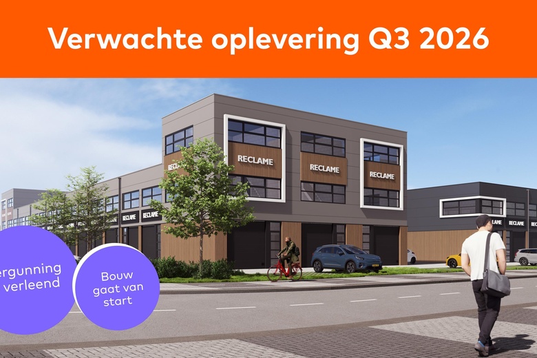 BedrijfsruimteaanDe Liesbosch 37 1<br/> inNieuwegein