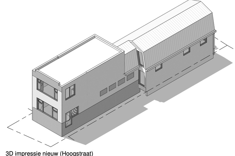 WinkelruimteaanHoogstraat 19 A<br/> inKoog aan de Zaan