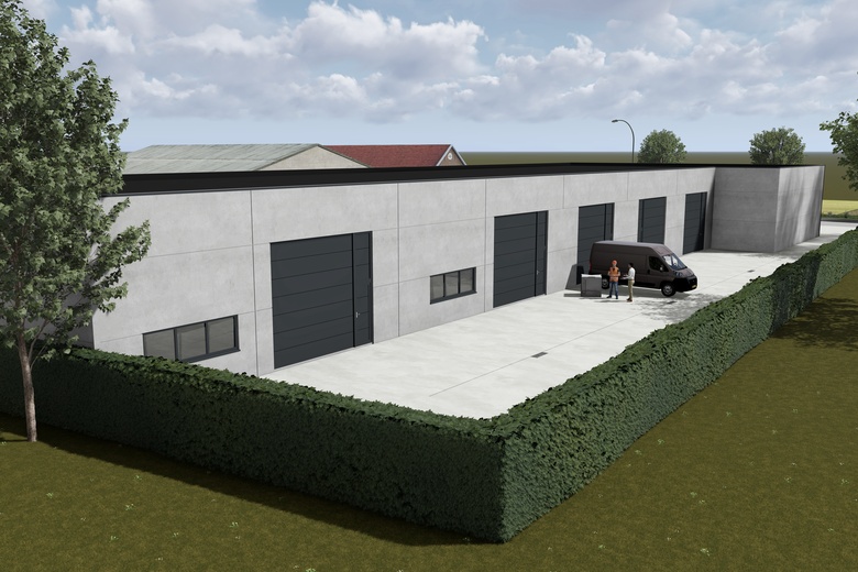 OpslagruimteaanVlasstraat 2<br/> inEede