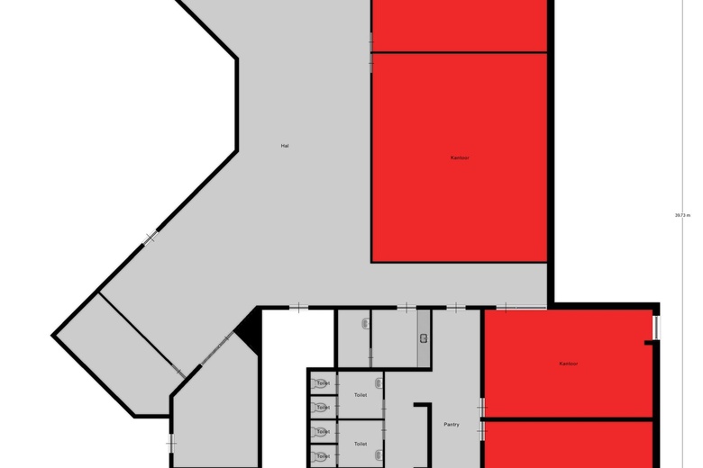 KantoorruimteaanCentrale Markt 5<br/> inZwaagdijk-Oost