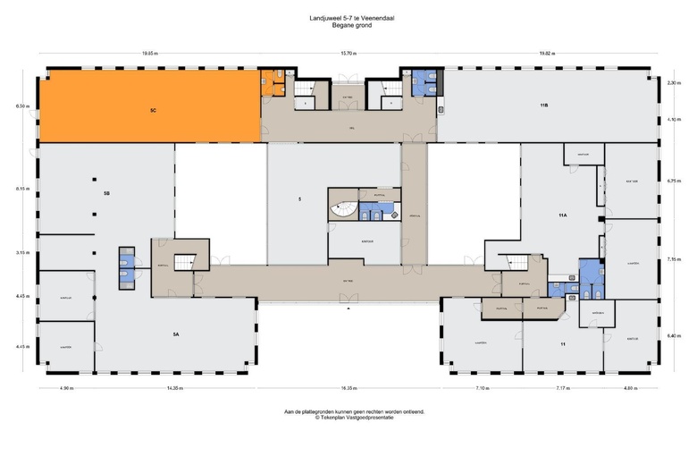 KantoorruimteaanLandjuweel 5 - 7<br/> inVeenendaal