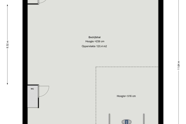 BedrijfsruimteaanDe Binderij 33<br/> inAlmere