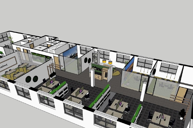 KantoorruimteaanMaanlander 45<br/> inAmersfoort