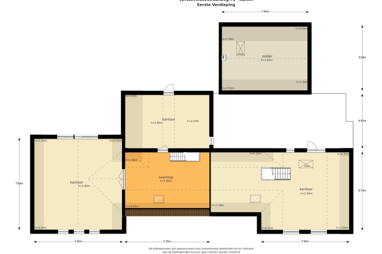 KantoorruimteaanVarsseveldsestraatweg 70 A<br/> inAalten