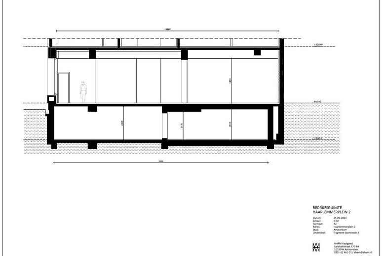 WinkelruimteaanHaarlemmerplein 2<br/> inAmsterdam
