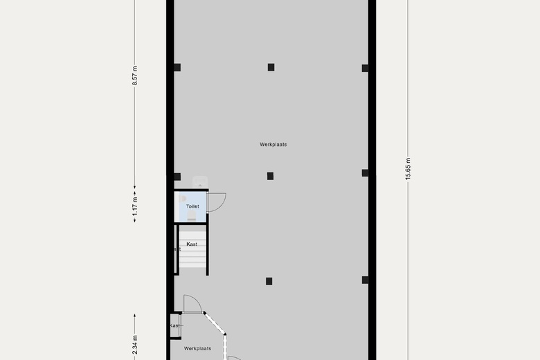 BedrijfsruimteaanCyclotronweg 13<br/> inDelft